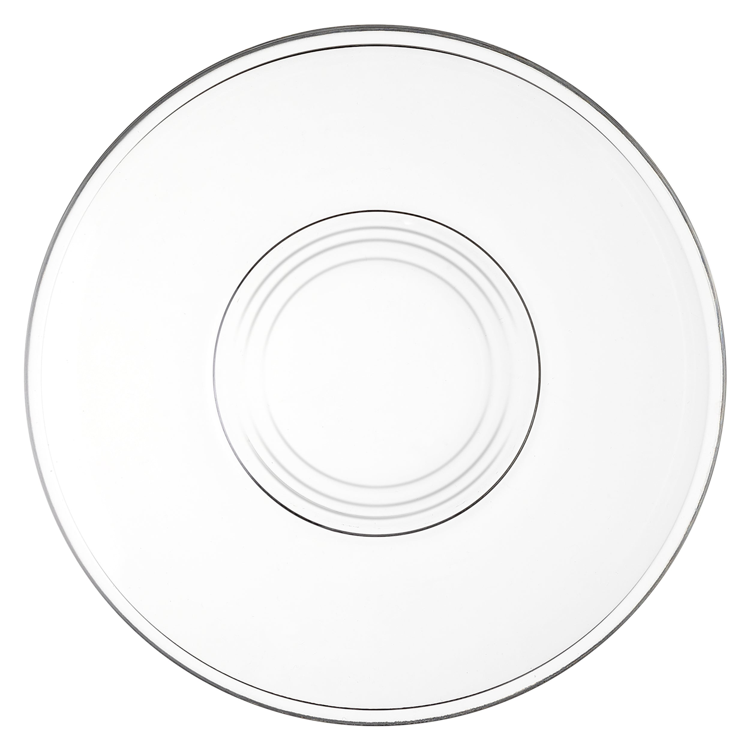 Indro - Plato de Vidrio Ideal para taza