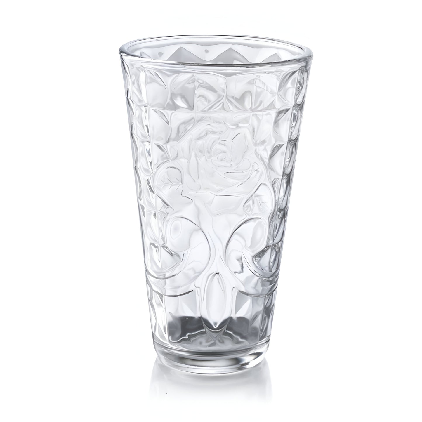 City Whisky - Juego 12 Vasos de Vidrio 375 ml