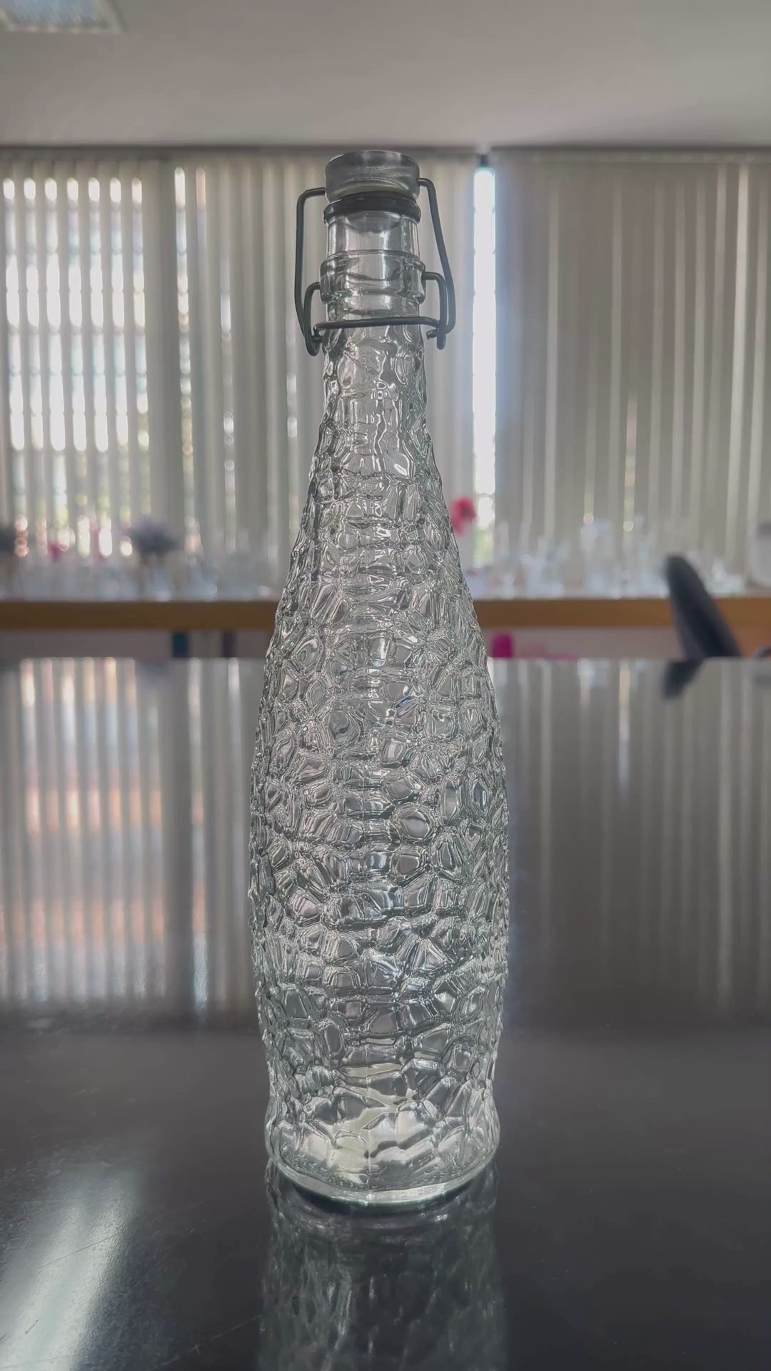 Cargar vídeo: Polar 1000 - Botella de Vidrio Hermética.