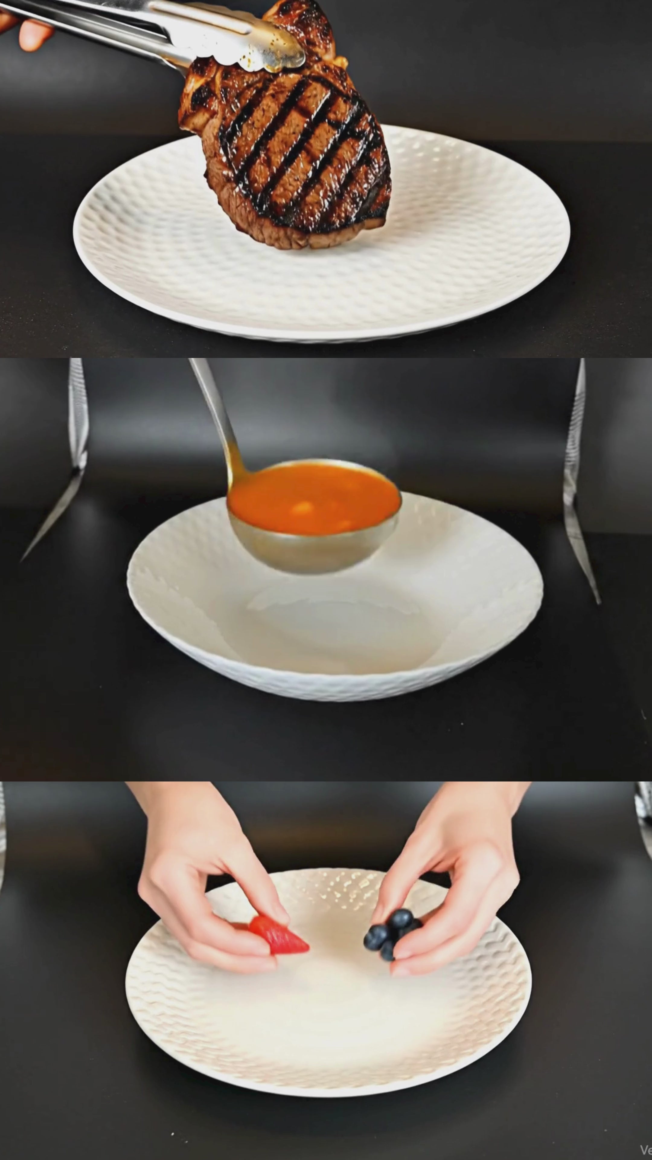 Cargar vídeo: Pampille - Vajilla De Opal con Textura