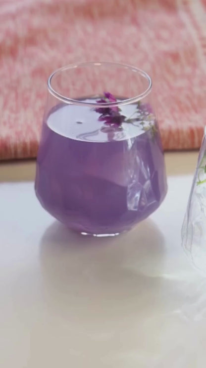 Glacier - Juego De 6 Vasos De Vidrio