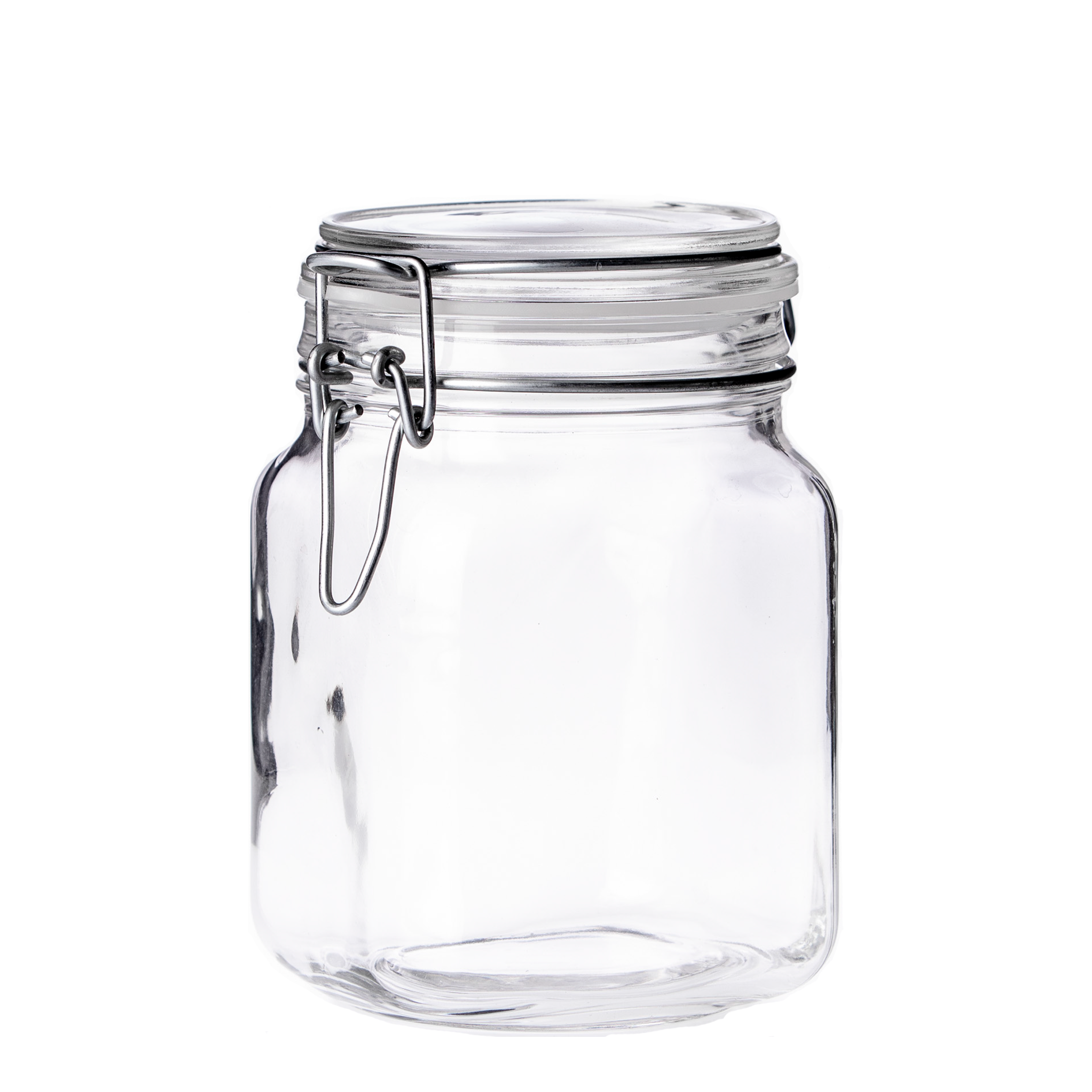 envase de vidrio hermetico de 1 litros para cualquier semilla, grano o conserva 