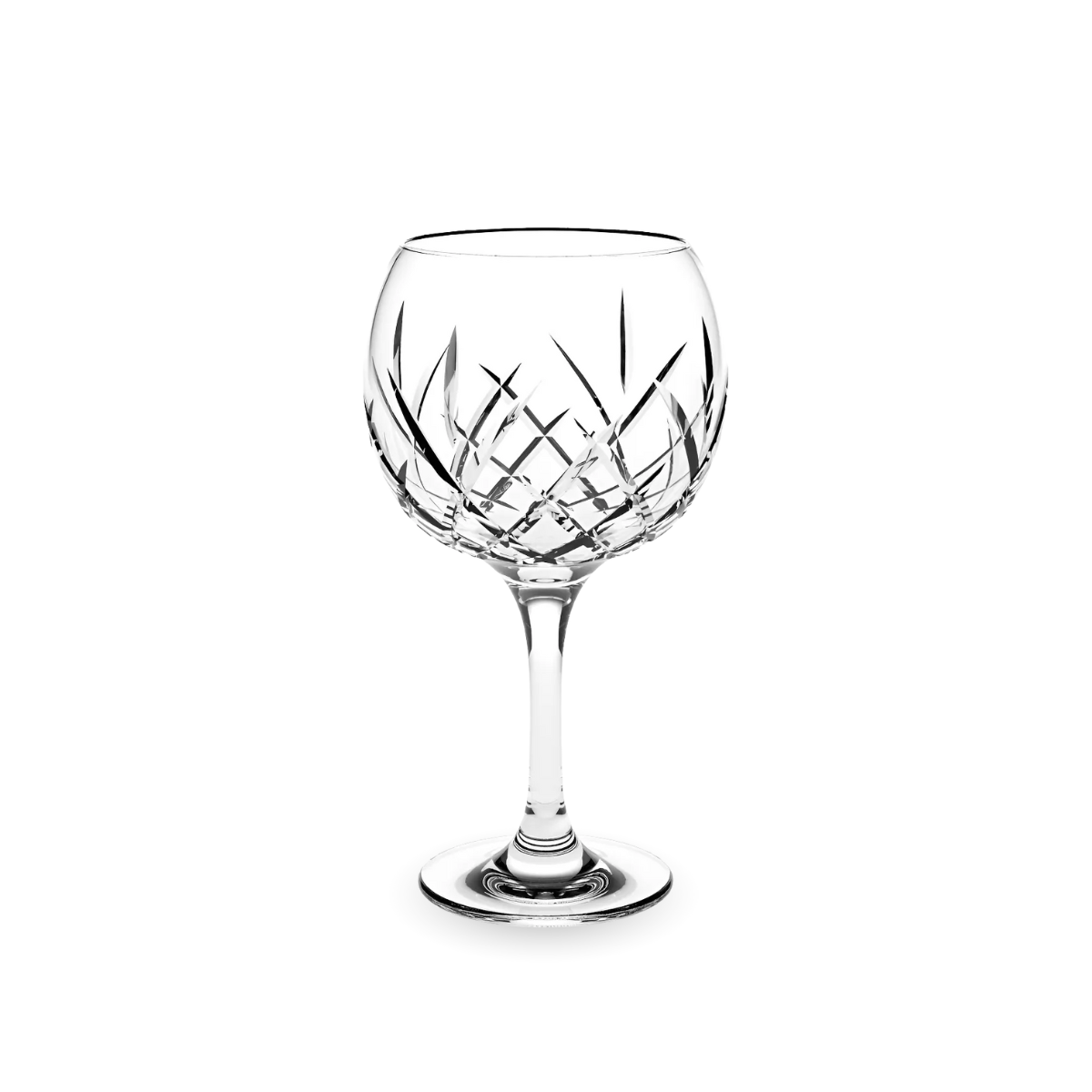 Rococo - Juego De 6 Copas Vidrio Para Gin.