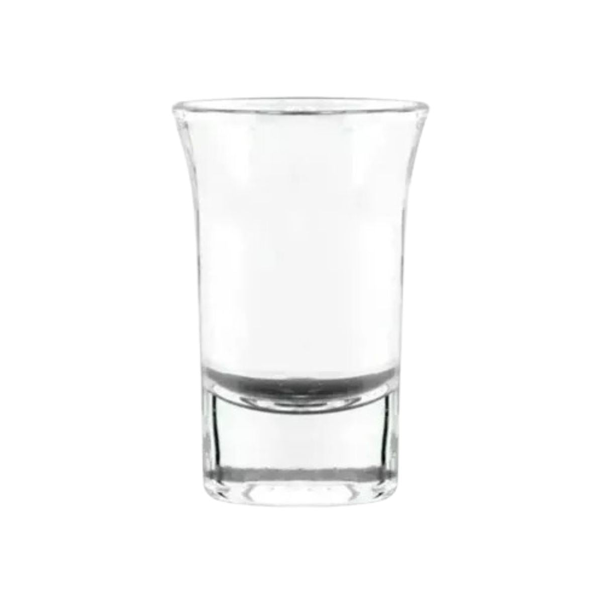 tequileros chicos con base gruesa en fondo blanco