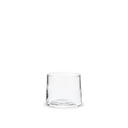 caballitos de vidrio elegantes para uso diario, restaurante, casa y hoteles.
