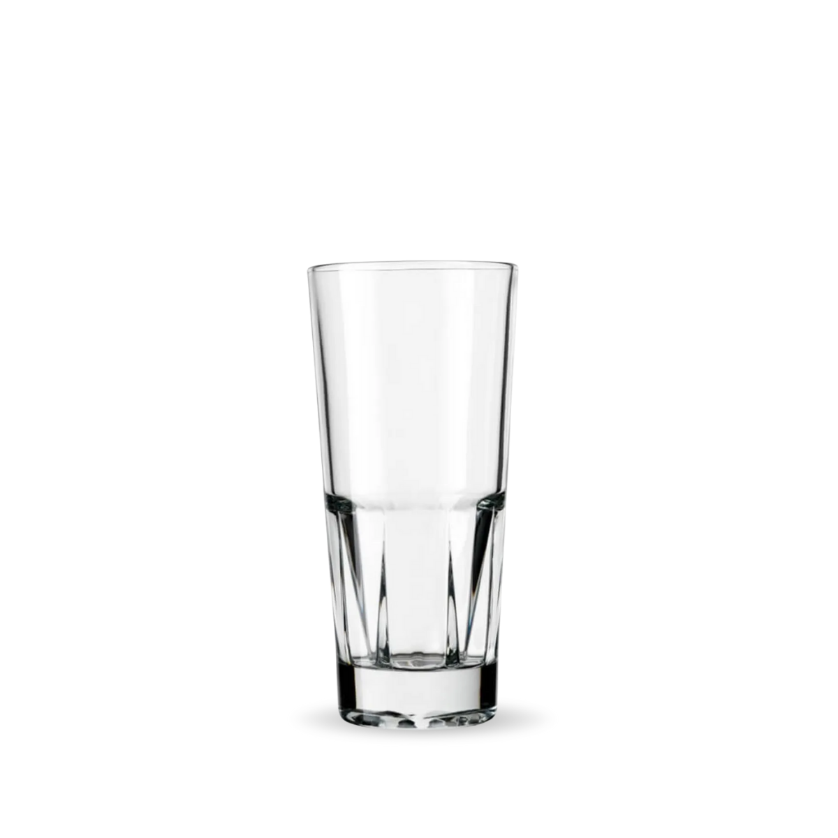 Vaso Gallery alto de vidrio cilíndrico para bebidas tipo highball
