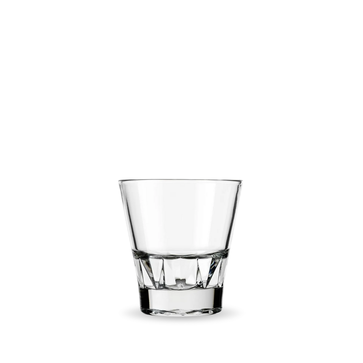 Vaso Gallery bajo de vidrio cilíndrico para whisky o bebidas cortas