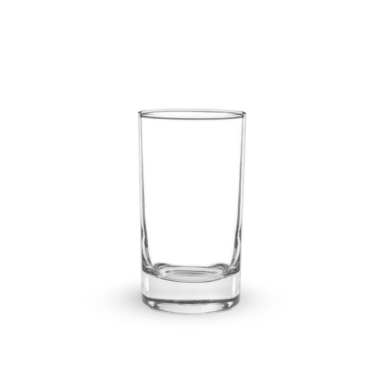 Vaso Lexington alto de vidrio transparente para refrescos y agua