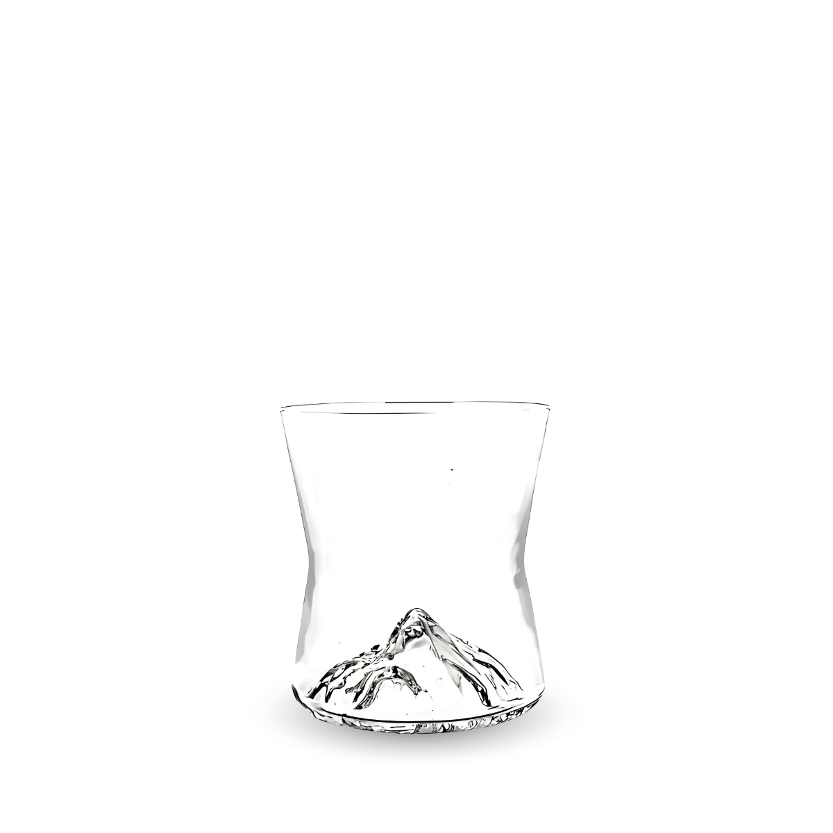 Vaso Palermo K old fashioned de vidrio de 250 ml para whisky o bebidas cortas