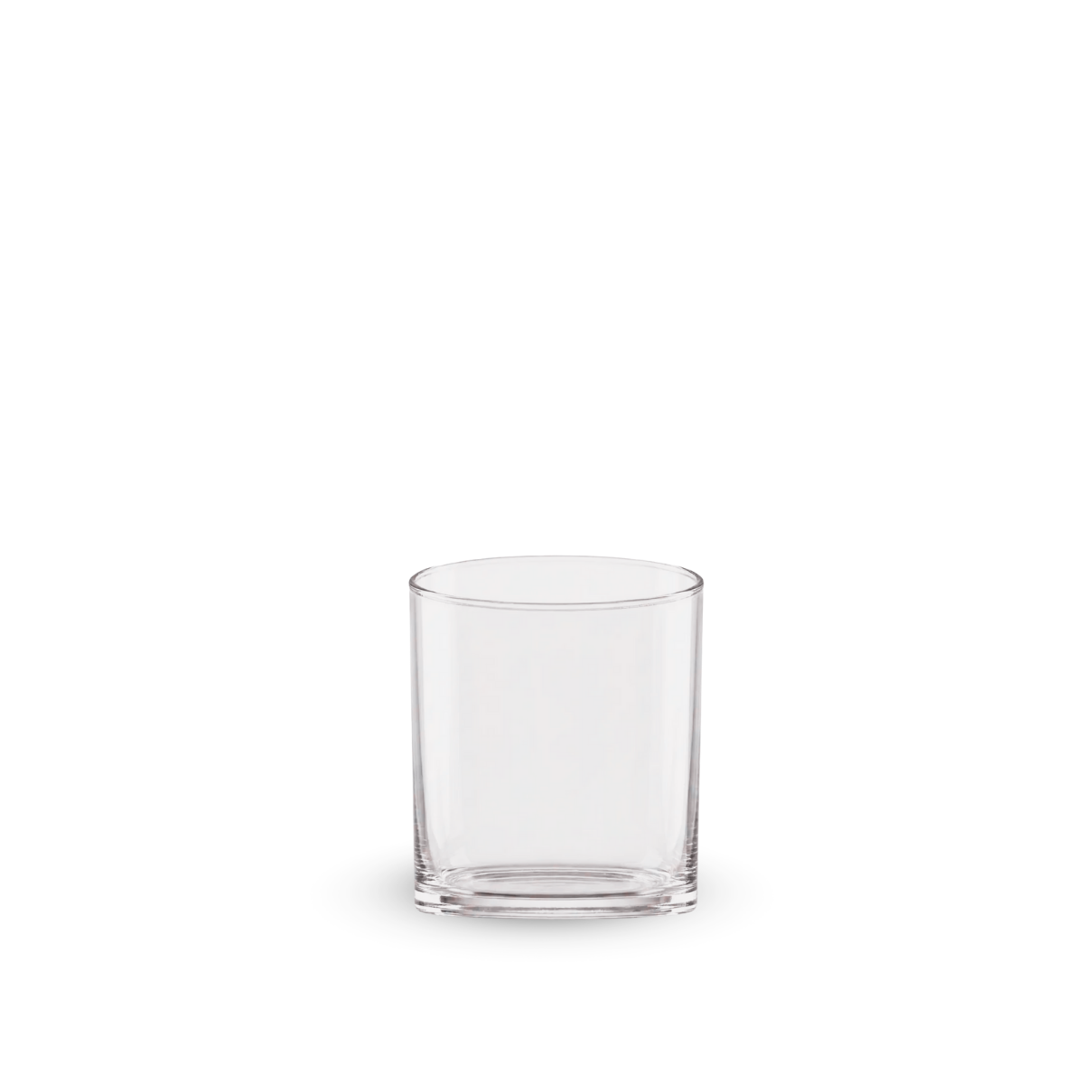 Vaso Rio de vidrio rocks de 392 ml ideal para bebidas en las rocas