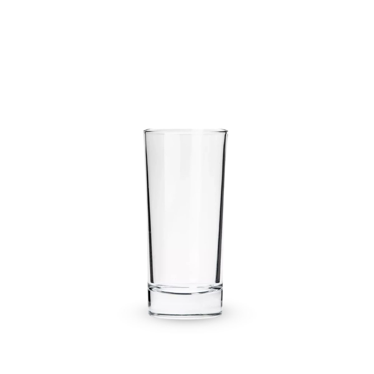 Vaso Stelvio highball de vidrio 330 ml transparente
