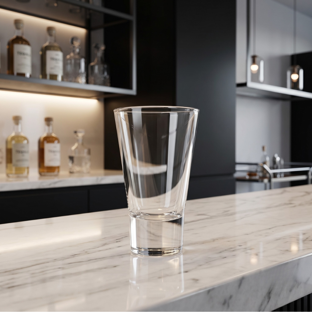 vaso de 140 ml de serie v marca borgonovo para uso dirio casa moderna