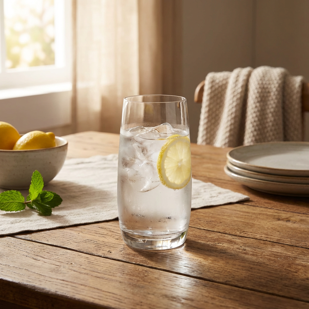 Pavo – Vasos de Vidrio Estilizados para Vino y Cócteles