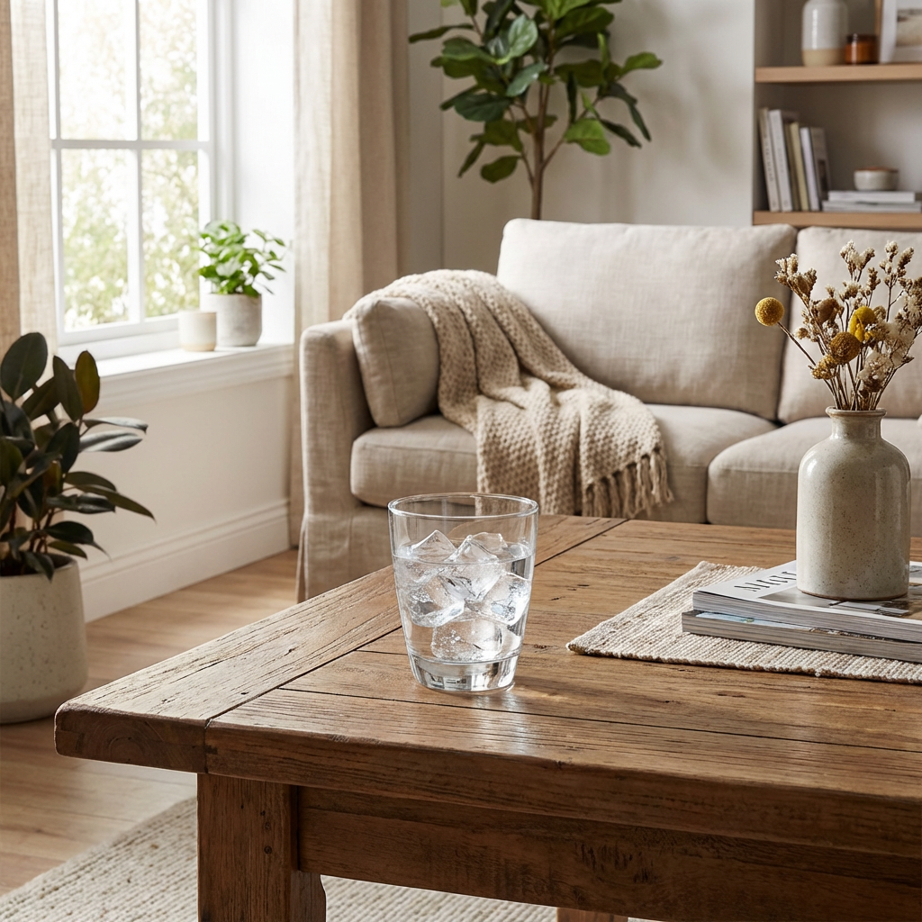 Oasis – Juego de 12 Vasos de Vidrio 315 ml