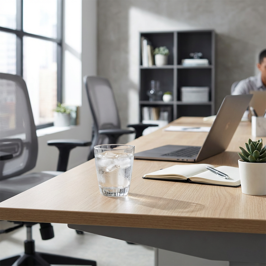 Oasis – Juego de 12 Vasos de Vidrio 315 ml