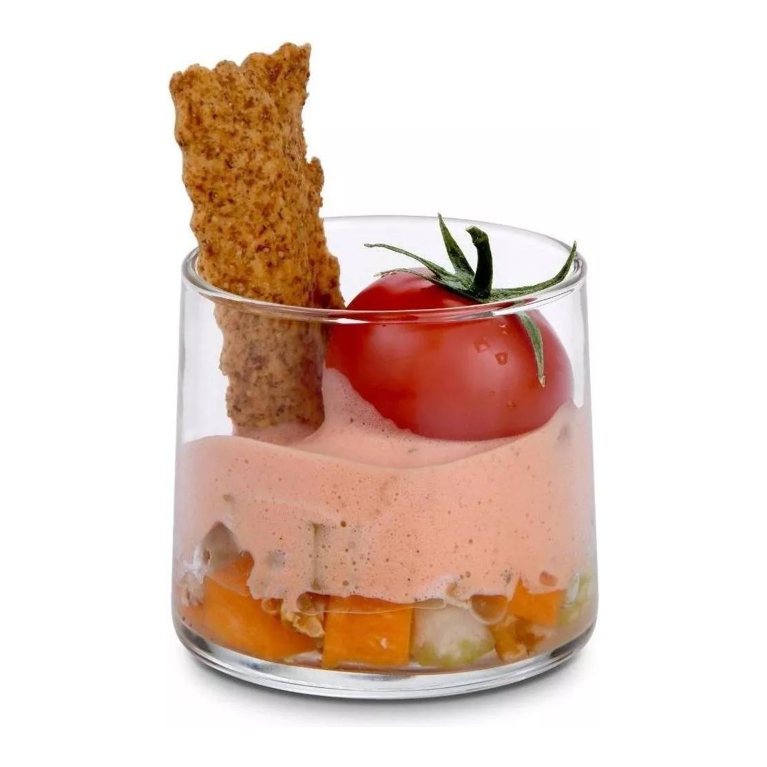 vasos de vidrio YXO para comidas cenas o desayunos con amigos y familia