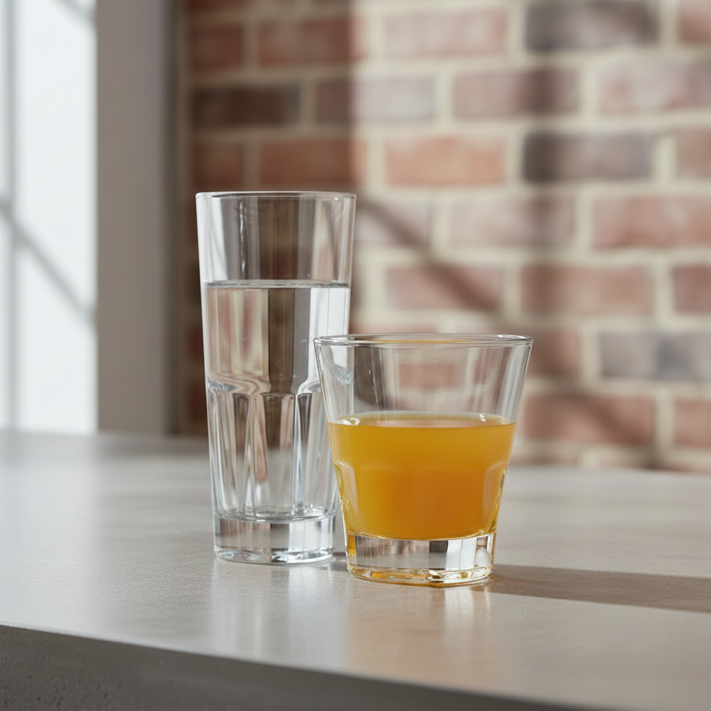Vasos Gallery de vidrio transparente con diseño cilíndrico en formatos alto y bajo