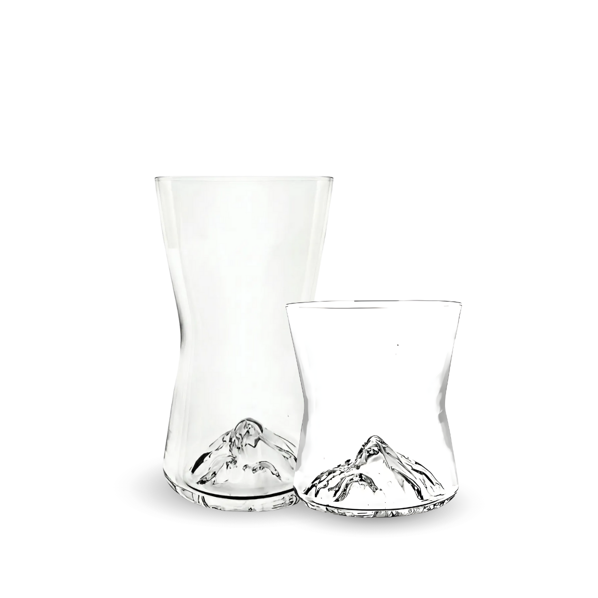 Vasos Palermo K de vidrio transparente en formatos highball y old fashioned