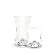 Vasos Palermo K de vidrio transparente en formatos highball y old fashioned