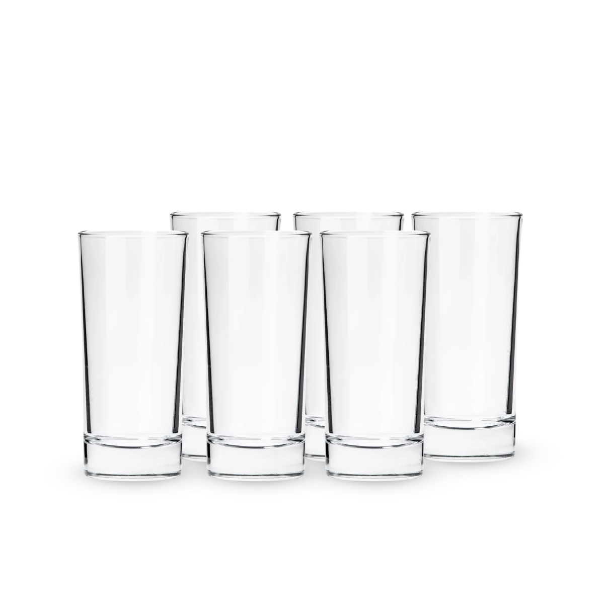 Juego de 6 vasos Stelvio 330 ml diseño moderno