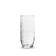 Alaska – Juego de 4 Vasos de Vidrio 445 ml de Diseño Elegante