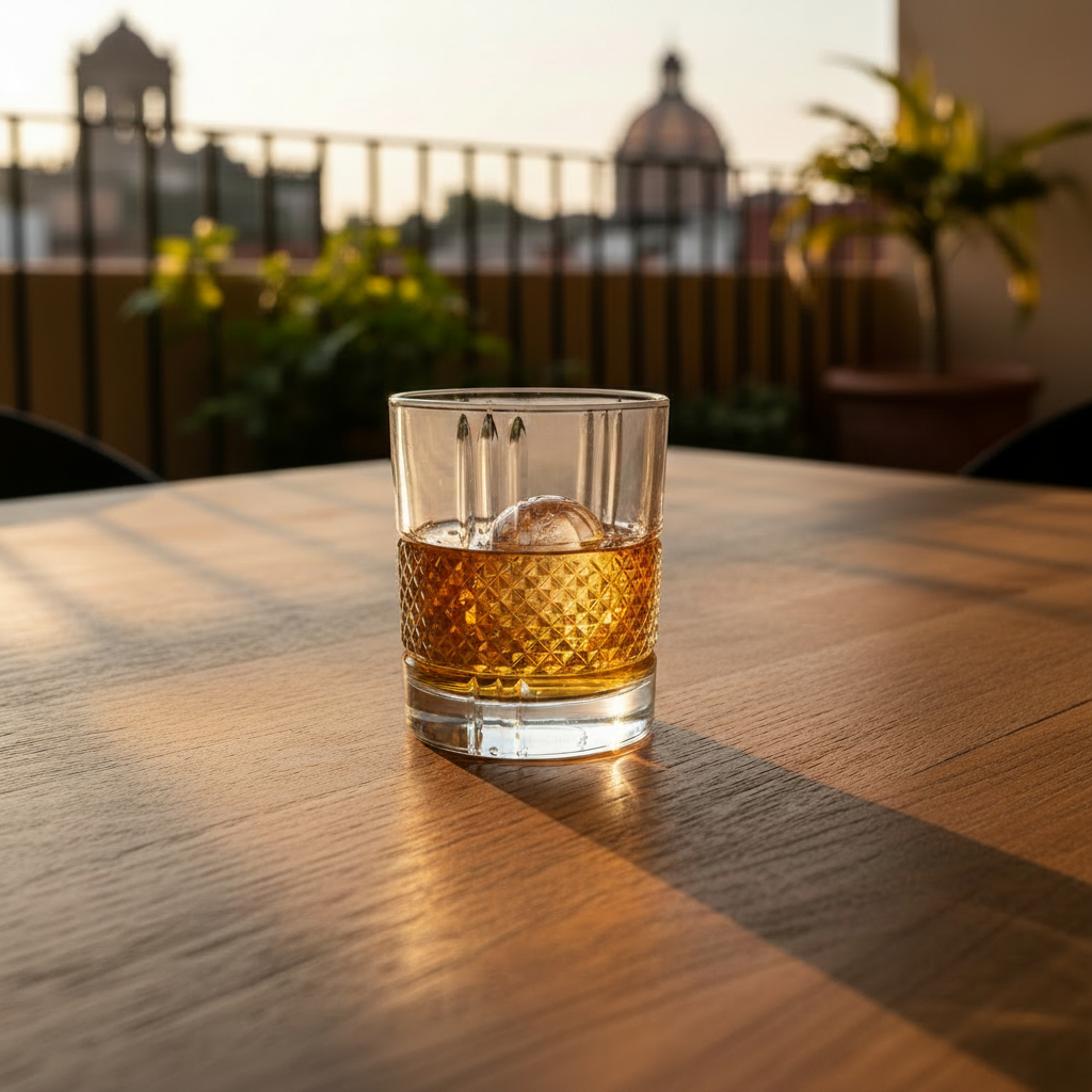 Brooklyn – Juego de Vasos de Vidrio 320 ml de Diseño Refinado