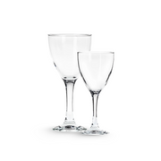 Venere - Juego De 6 Copas De Vidrio Para Vino o Agua de Varios Tamaños