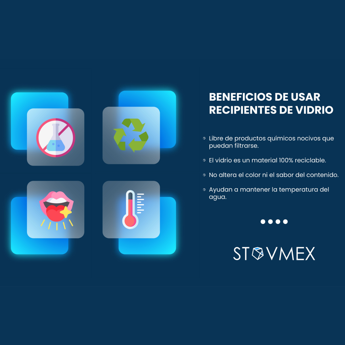 Collins - 4 Vasos de Colores De Vidrio 532 ml