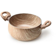 Arborea - Olla de Aluminio con Recubrimiento acabado tipo Madera.