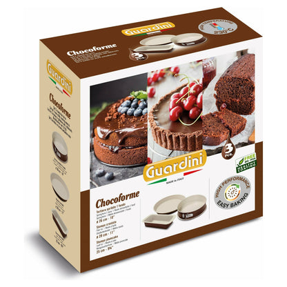 Chocoforme - Set de 3 Moldes Para Hornear