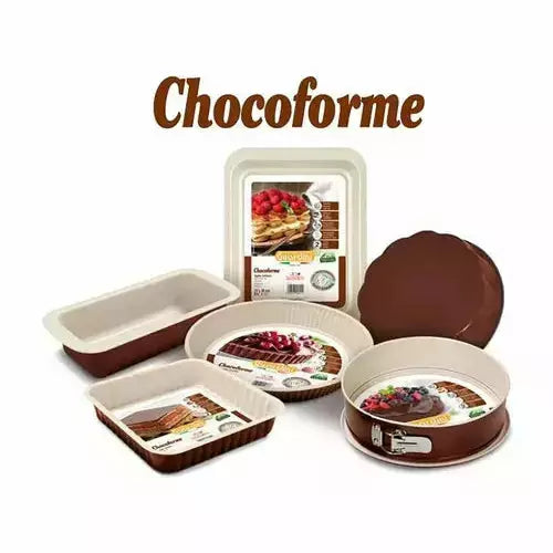 Chocoforme - Molde con Interior en Forma de Flor para Pastel 26 cm