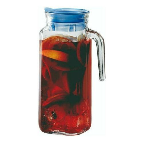 Igloo Quadra - Jarra de Vidrio con Tapa 1 Litro