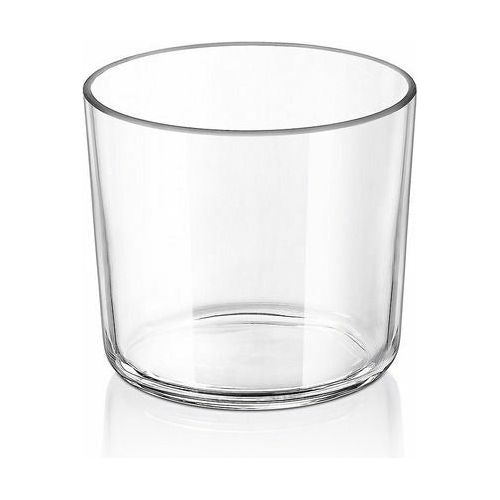 Olimpia - Botella de Vidrio con Vaso Tipo Polka