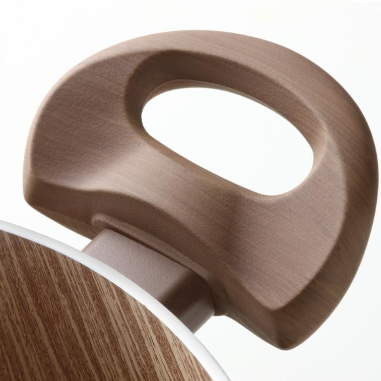 Arborea - Olla de Aluminio con Recubrimiento acabado tipo Madera.