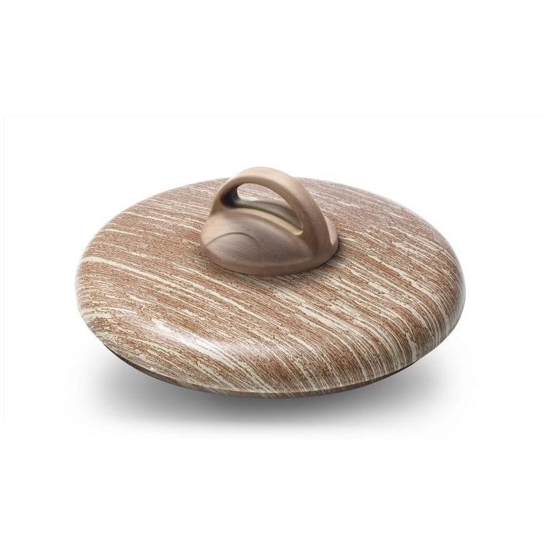 Arborea - Olla de Aluminio con Recubrimiento acabado tipo Madera.