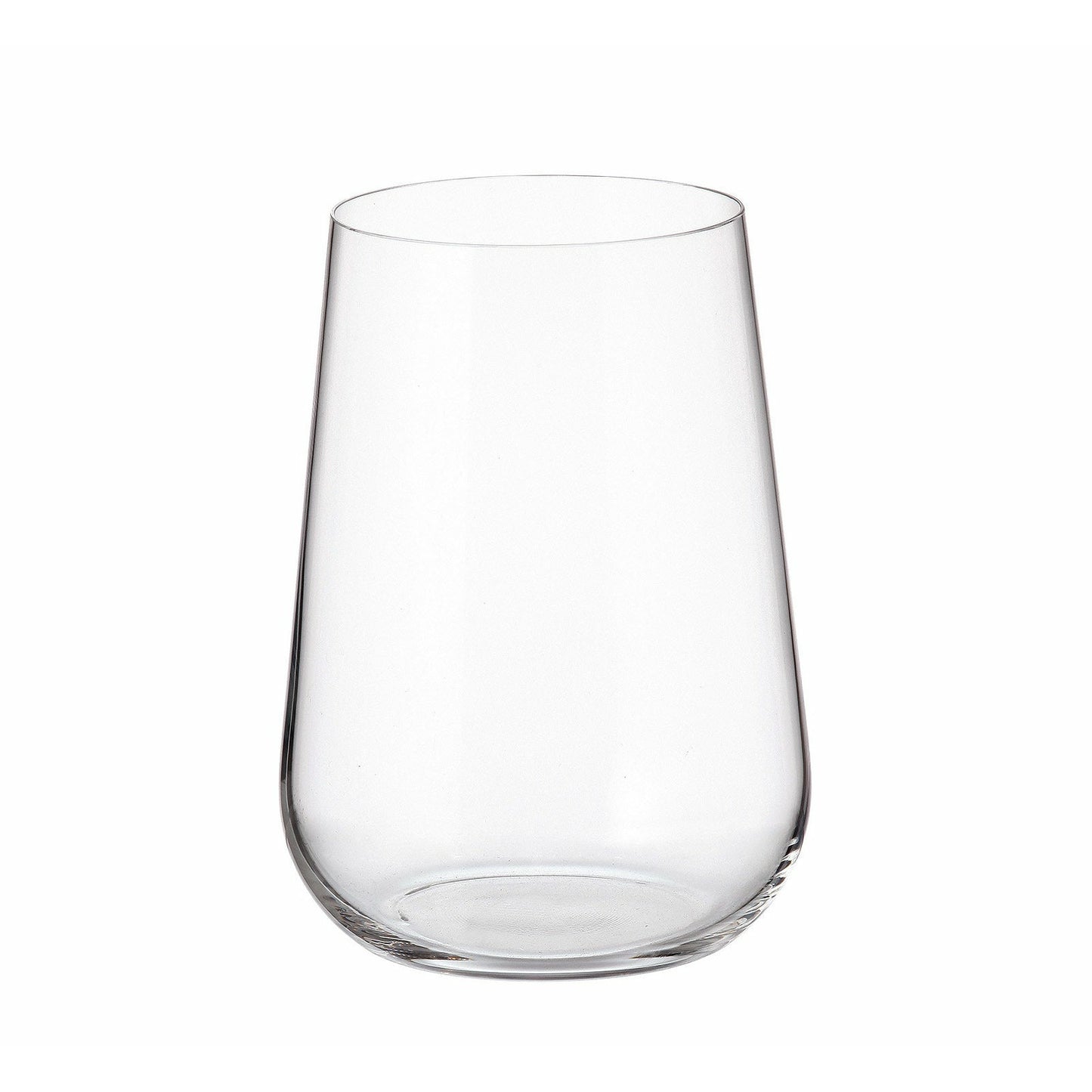 Ardea - Juego De 6 Vasos De Vidrio 470 ml
