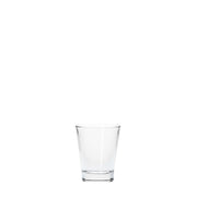 Cafeino - Juego de 6 Tazas para Cafe de Vidrio de 90ml.