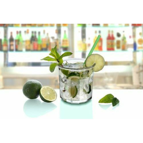 Confiture - Juego de 6 Contenedores de Vidrio con Tapa de 450 ml.