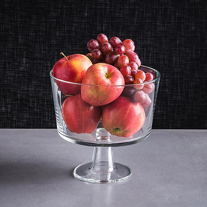 Palladio - Frutero de Vidrio