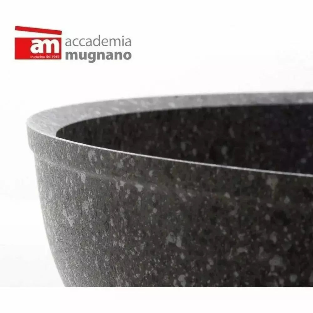 Cuore D Pietra - Sartén Grill Granito Gris 28 cm