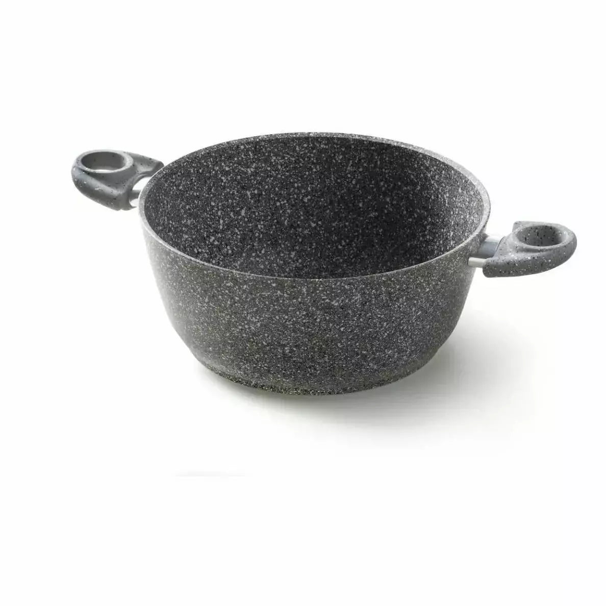 Cuore D Pietra - Cacerola de Granito Con Tapa Pyrex