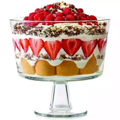 Palladio - Frutero de Vidrio