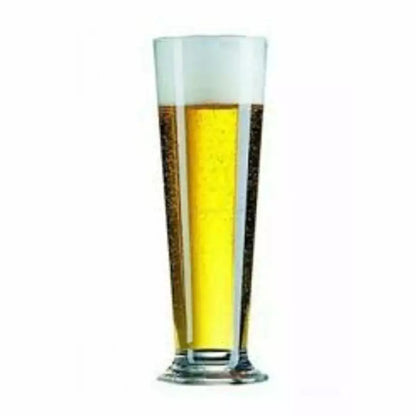 "Danubio 0.5" Juego De 6 Vasos Cerveceros De Vidrio.