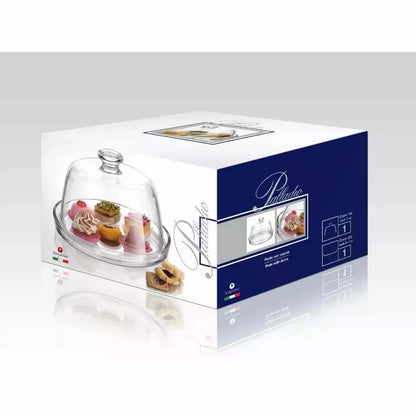 Palladio - Domo De Vidrio con Platón 19 cm