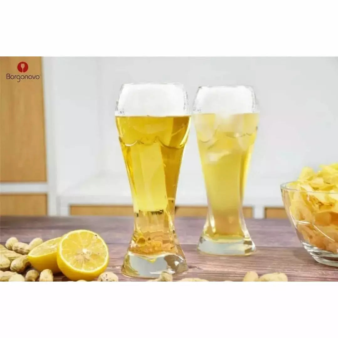 "Trofeo" Juego de 6 Vasos Cerveceros.