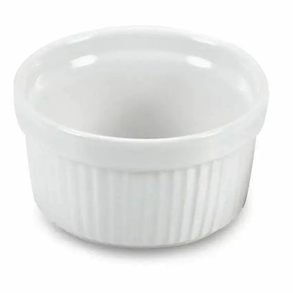 Ramekin - Juego De 4 Moldes Ramequin De Cerámica