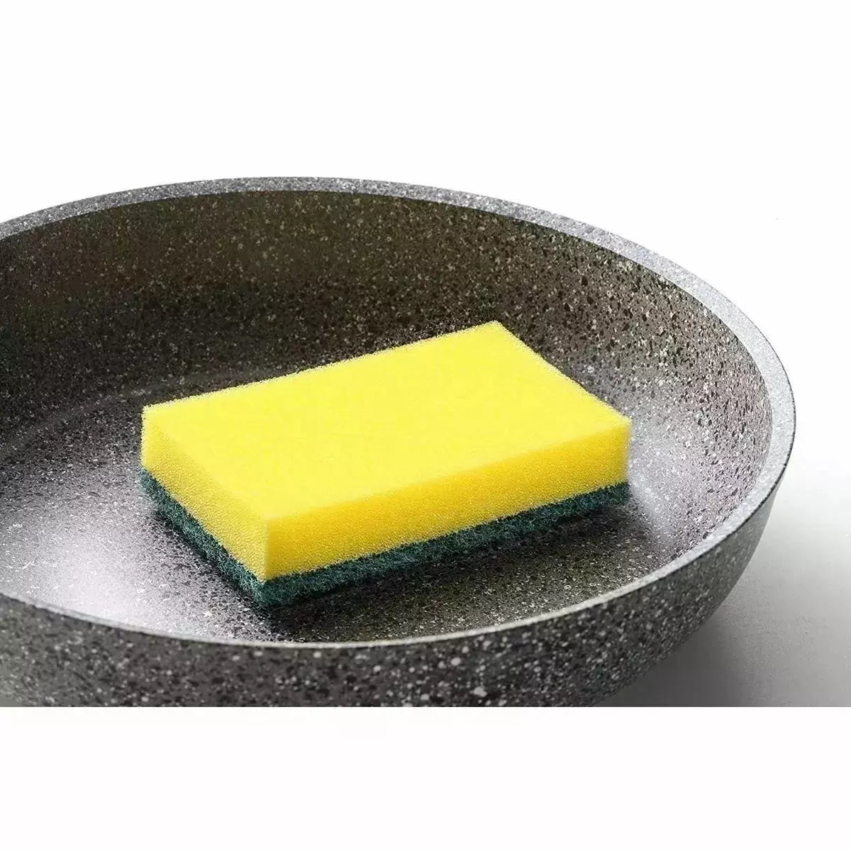 Cuore D Pietra - Sartén Grill Granito Gris 28 cm
