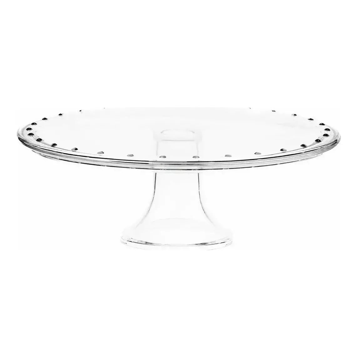 Palladio - Base De Vidrio Con Domo 31 Cm