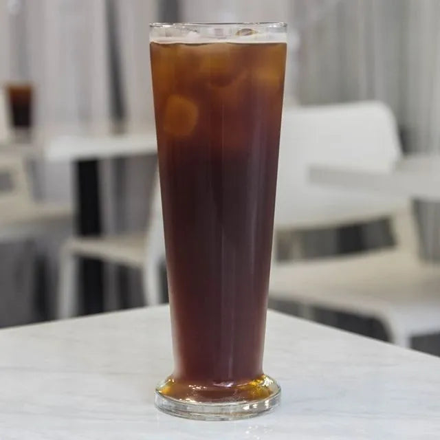 "Danubio 0.5" Juego De 6 Vasos Cerveceros De Vidrio.
