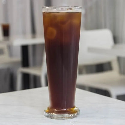 "Danubio 0.5" Juego De 6 Vasos Cerveceros De Vidrio.